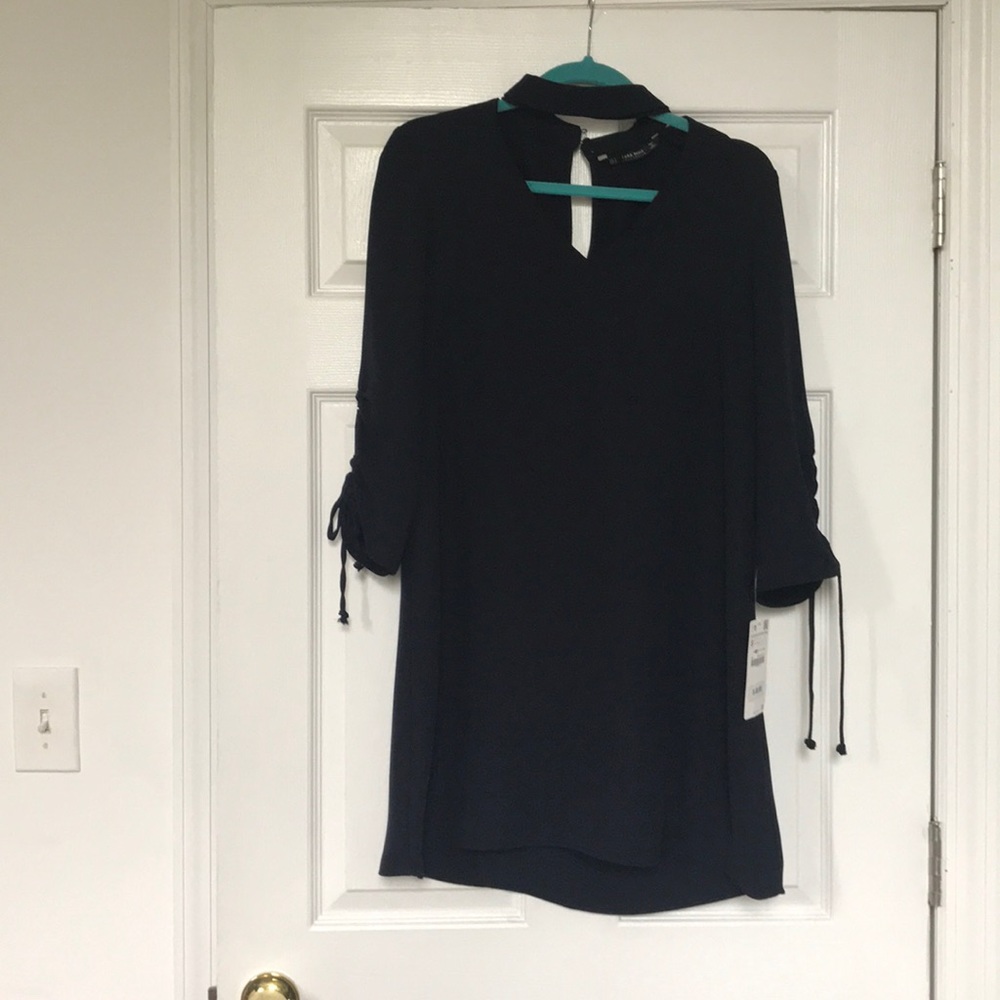 Zara Navy dress
